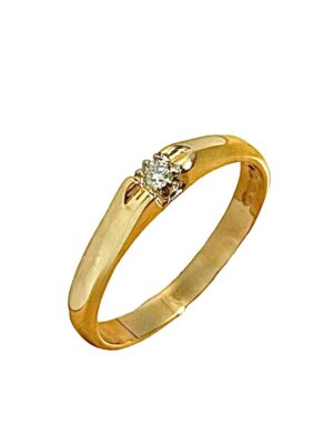 Top Gold Timanttisormus 3186 kulta