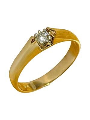 Top Gold Timanttisormus 3187 kulta