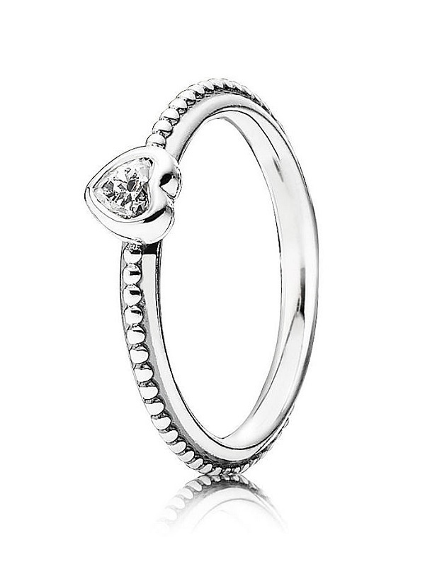 Кольцо пандора с сердечком красным. Кольцо pandora 190896cz_18. Пандора кольцо 