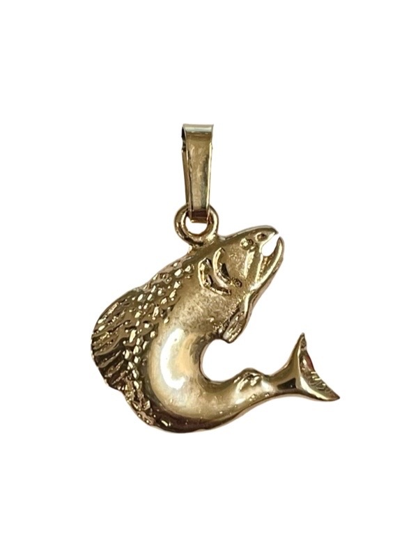 Lohi riipus 14k keltakulta 3118774