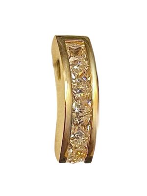 Riipus 14k keltakulta Ri14HV