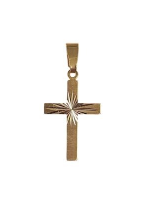 Risti 14k keltakulta 10017