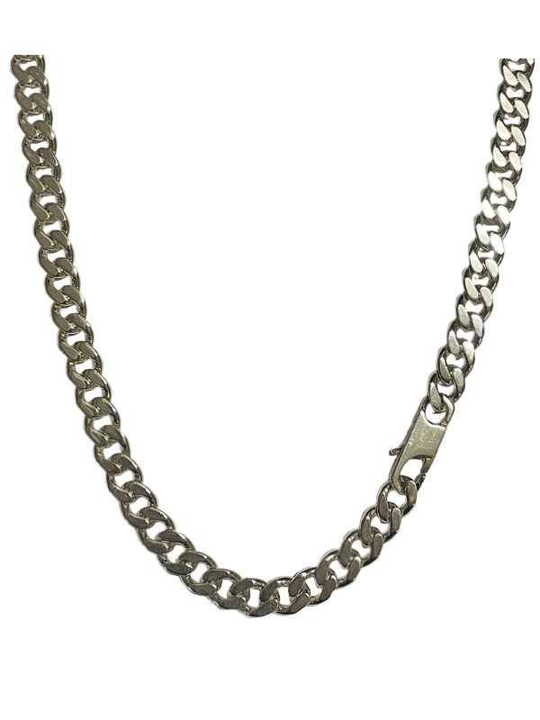 Panssariketju hopeaa 7,8mm 794560