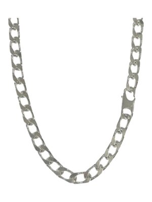 Panssariketju hopea 7,8mm 50cm