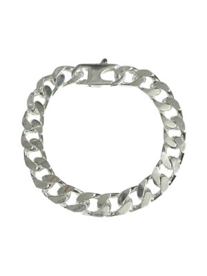 Ranneketju hopea 10,5mm 22cm PKR56