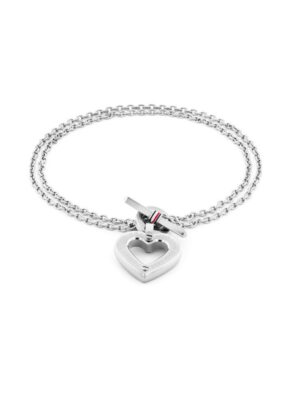 Tommy Hilfiger Toggle Heart rannekoru THJ2780969