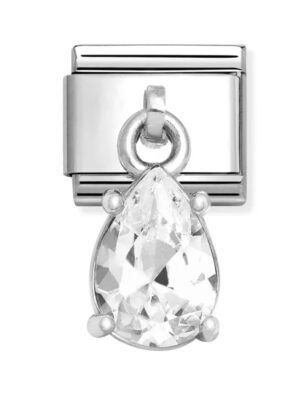 Nomination Classic Charms Drop Pear Cut 331812 10