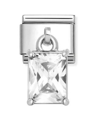 Nomination Classic Charms Baguette Cut 331812 11