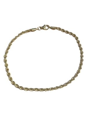 Rannekoru Cordell 2,8mm 14k keltakulta 19cm