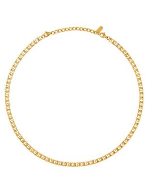 Mockberg Infinity necklace gold