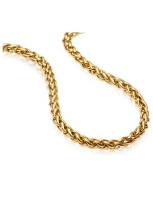 Mockberg Rebel Chain Necklace Gold