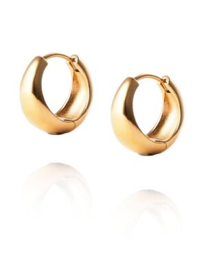 Mockberg Bold Hoops Gold Medium