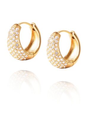 Mockberg Treasure Hoops Gold Medium