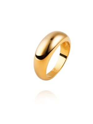 Mockberg Bold gold ring