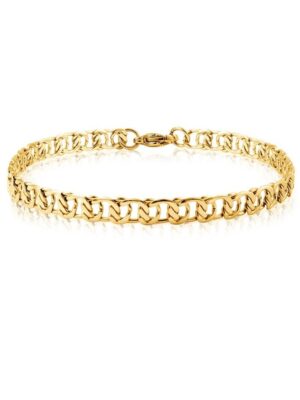 Mockberg Infinity bracelet gold