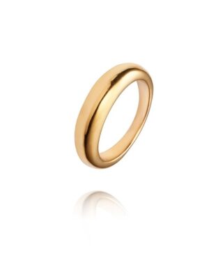 Mockberg Classic gold ring