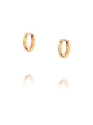 Mockberg Classic Gold Hoops Small