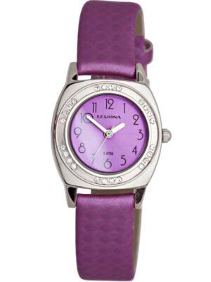 LEIJONA ON THE ROCKS PURPLE - lasten rannekello