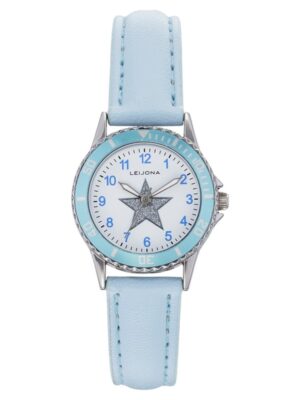 LEIJONA SHINY STAR BABY BLUE - lasten rannekello