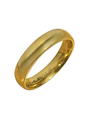 Titaani sormus kullanvärinen TICM-PVD-023G/5