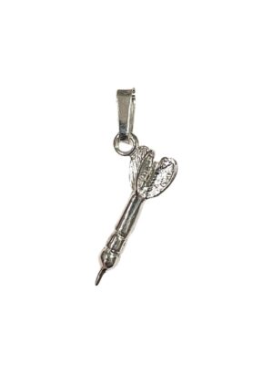 Tikka riipus 14mm hopea 5118092