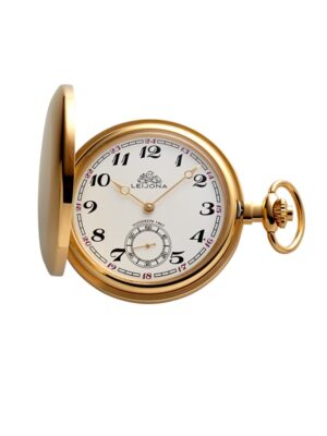Leijona taskukello GOLD TONE & CLEAN 5531-32