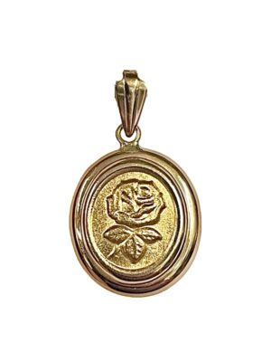 Kultain Ruusu riipus 14 k