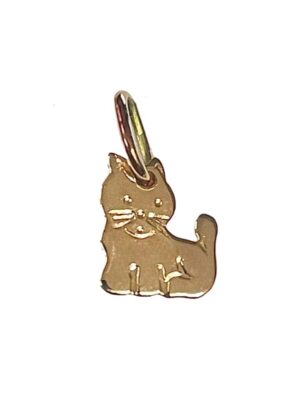 Kisu riipus 14k keltakulta