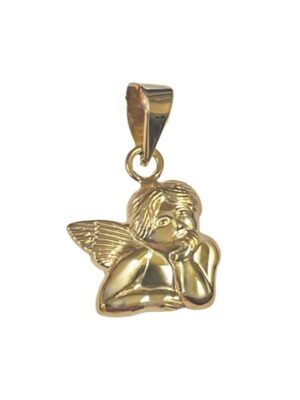 Enkeli riipus 14k keltakulta RE02