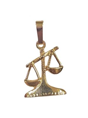 Horoskooppiriipus Vaaka 14k kulta