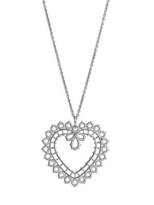 Lempikoru Pitsisydän riipus iso hopea 3231000600