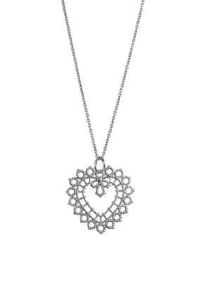 Lempikoru Pitsisydän riipus keskikoko hopea 3231100500