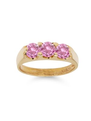 Kastesormus 14k kultaa 6014pink