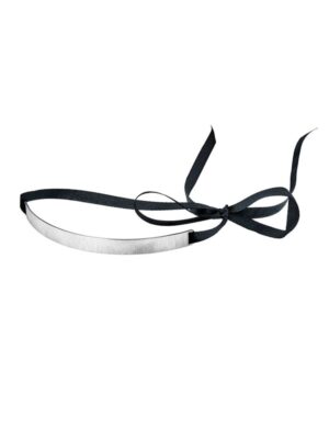 Lumoava Maininki choker riipus, hopeaa