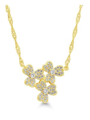 Beat of Love kullattu hopea kaulakoru BOL-N0692ZG