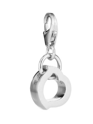 Lumoava Hali charm, hopeaa