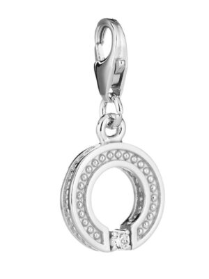 Lumoava Aina charm, hopeaa