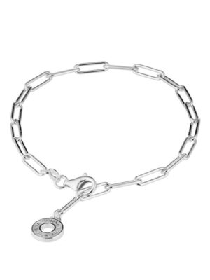 Lumoava Charm rannekoru, hopeaa