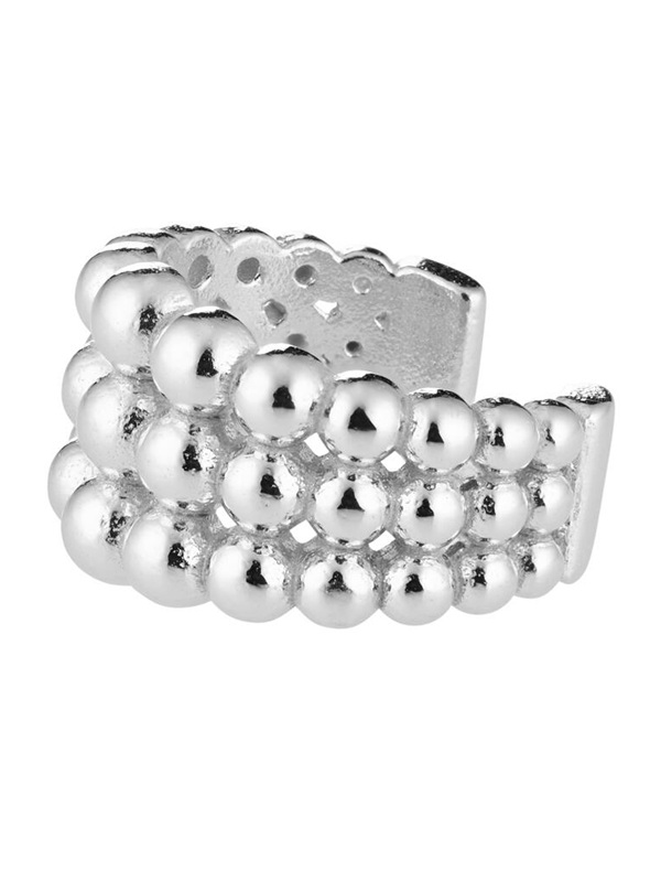 Lumoava Aika ear cuff korvakoru, hopeaa