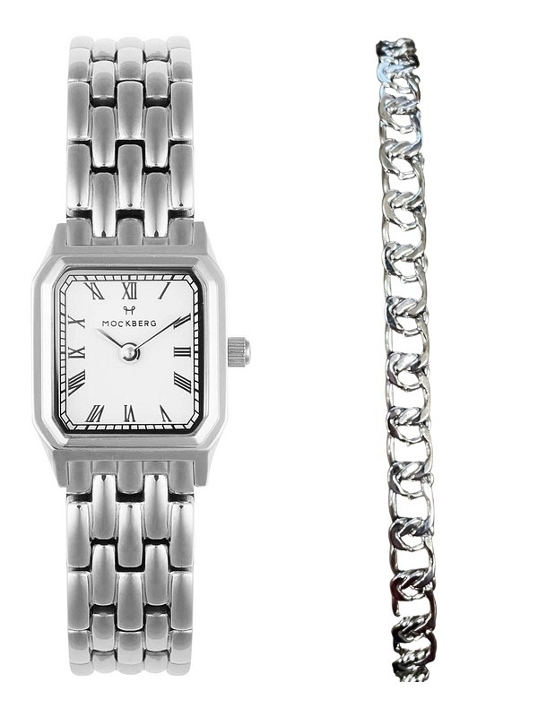 Mockberg Classic Combo Silver