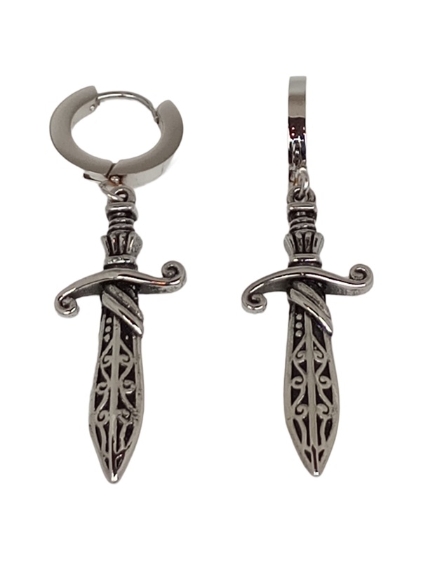 Bosie Teräsrengas korvakorut Tikari pieni