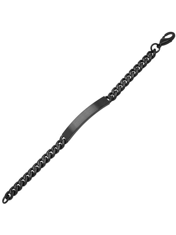 Ranneketju laatalla musta teräs 8mm - Image 2