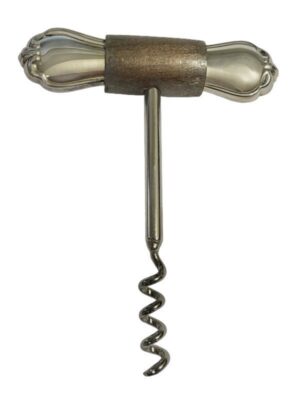 Korkkiruuvi Hopea Chippendale