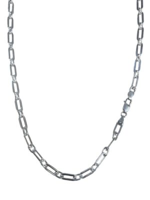 Lantioketju/kaulaketju hopea 80cm LK13