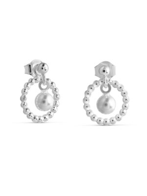 Lempikoru Helmikki tappikorvakorut hopea 3308430