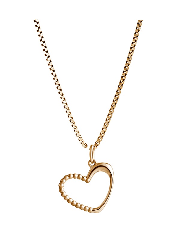 Lempikoru Lempiystävä mini riipus kullattu hopea