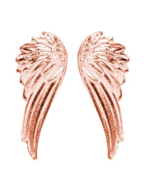 Lumoava Rakkain korvakoru tappi punakullattu 5408009