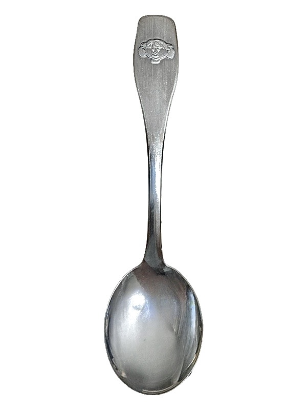 Lastenlusikka - Tyttö LU06