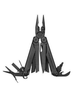 Leatherman Wave Plus musta