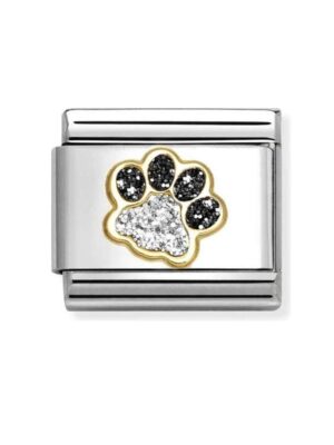 Nomination Classic glitter paw print pala 030220 22